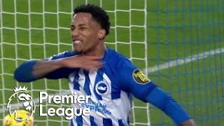 Joao Pedro gives Brighton 41 lead against Crystal Palace  Premier League  NBC Sports [upl. by Kohn]