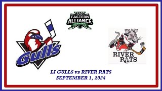 LI GULLS vs RIVER RATS [upl. by Doe697]