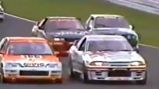 1991 JTC Rd3 TSUKUBA RACE DE NIPPON [upl. by Edwine56]