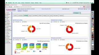 Calem Enterprise Training Part 27 Dashboard Module [upl. by Oech]