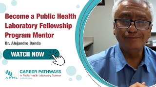 How Dr Bandas Mentor Inspired Him to Become a Public Health Laboratory Fellowship Program Mentor [upl. by Ahtelahs]