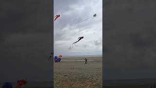 KABONG INTERNATIONAL KITE FESTIVAL 2024 Pantai Tanjung Kembang kabong roban sarawak [upl. by Cowen126]