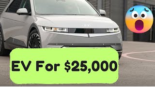 10 Cheapest Electric Cars in 2024 From 23000 [upl. by Terti988]