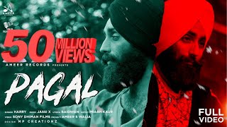 Pagal  Harry Mathoda  Jassi X  Pagal Krn Waliye  Latest punjabi Songs 2022  Ameer Records [upl. by Eimaral]