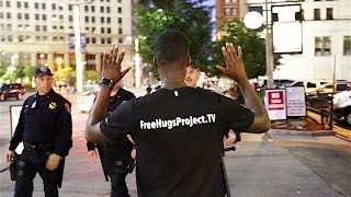 Approaching Cops At The Republican National Convention [upl. by Ken393]