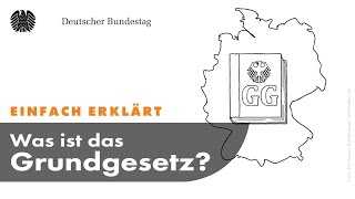 Einfach erklärt Was ist das Grundgesetz [upl. by Sonni]