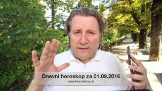 Dnevni horoskop 01092016 [upl. by Baalman]