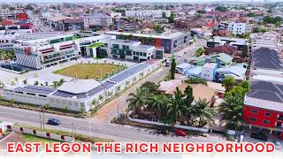 East Legon Where the Rich Lives in Ghana [upl. by Chelsey141]