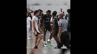 RATE THIS BODY BAG 😳 basketball ballislife sportsevent nba dunk [upl. by Naitsirt]