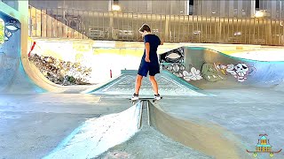 SKATE TEMPLE OREGON 6 BURNSIDE SKATEPARK portland skatepark 🏙️ [upl. by Rye]