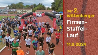 Der 2 Wittenberger Firmenstaffellauf  1192024 [upl. by Lemon806]