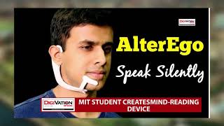 MIT STUDENT CREATES MIND READING DEVICE [upl. by Felicio275]