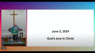 Ocean Community Church LiveStream Event on Sunday June 2 2024  Traditional [upl. by Emlynn]