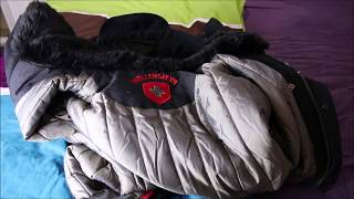 Warme Herren Winterjacke mit Fell  WELLENSTEYN Feuerland [upl. by Wina494]