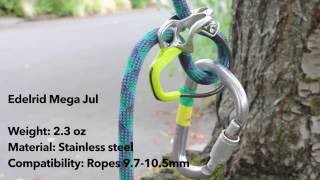 Gear Review Edelrid Mega Jul [upl. by Hgiel]