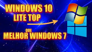 Windows 7 Lite o Windows 7 mais leve e rápido atualizado 2023 [upl. by Daly894]