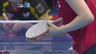 Japan Win in Womens Table Tennis Team Quarter Finals  London 2012 Olympics [upl. by Brote436]