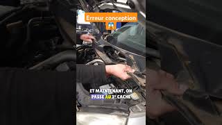 Erreur de conception qui coute cher 😱 Regarde le temps perdu  Dis nous ton avis  renault auto [upl. by Johiah714]