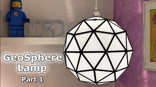 GeoSphere Lamp Part1 [upl. by Wynnie]