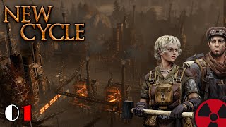 NEW CYCLE  01 Auf in eine neue Apokalypse ☢️ Let´s Play Deutsch [upl. by Selim594]