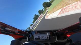 OnBoard Vallelunga 16062019 Yamaha R1M [upl. by Maisey621]