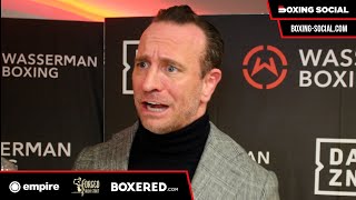 Kalle Sauerland CONFIRMS Chris Eubank Jr vs Conor Benn Is OFF Potential IBO Route [upl. by Enailil]