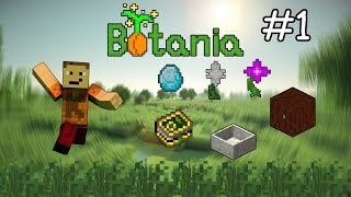 Гайд по Botania 1122 1 Основы [upl. by Hnad]