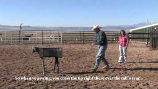 ReRun the Roping Calf  Learning to Rope with Clint Robinson [upl. by Basile]