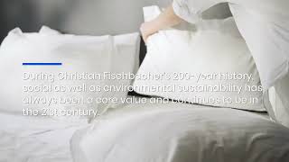 Luxury Paisley Silk Bed Linen Set Experience Swiss Textile Craftsmanship From Christian Fischbacher [upl. by Izawa]