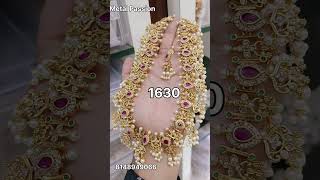 Latest One Gram Gold Plated Jewellery collections at wholesale price [upl. by Dempstor]