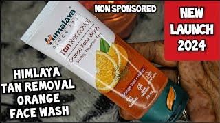 Himalaya Skin Whitening Face Wash  Himalaya Orange Tan Removal Face Wash  facewash himalaya [upl. by Cirtemed5]