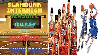 Shohoku vs Toyotama Tagalog Full Fight 2 Hours  Slam Dunk Ph 1 [upl. by Poore]