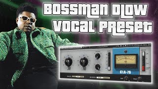 How To Mix FLORIDA Motion VOCALS 🤩 Bossman Dlow Vocal Preset Boston Richey Tutorial [upl. by Ayidan]