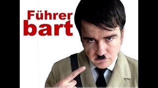 Hitler singt quotFÜHRERBARTquot  offizielles Musikvideo [upl. by Fortunio]