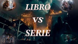 La Batalla de Bebbanburg  LIBRO VS SERIE  10 diferencias [upl. by Monjo]