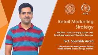 Lecture 8  Retailers’ Role in Supply Chain and Retail Management Decision Process [upl. by Nnyre]