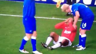 Valencia ankle snap injury  Terrible lesion de luis antonio Valencia [upl. by Cinamod]