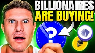 CRYPTO BILLIONAIRES Are BUYING These ALTCOINS NOT CLICKBAIT [upl. by Dygert]