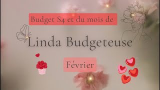 🤎🖤 Enveloppes Budgétaires  Bilan du mois de Février 🖤🤎 enveloppesbudgétaires bugetdefamilie [upl. by Bartholemy]