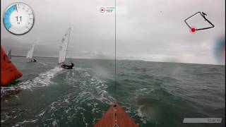 Highcliffe SC European championship 2016 International contender Race 78amp9 [upl. by Emlin614]