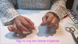 BEADIES TUTORIAL  Hoe maak je een Miyuki Delica Beadies Armbandje [upl. by Nodyarb972]