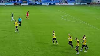 Hobro IK Vs Næstved BK [upl. by Adeirf]