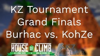 CSGO KZT Grand Final of First Zach47 KZ Tournament kohZe vs burhac [upl. by Reerg]