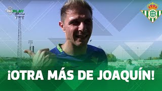 El día que JOAQUÍN dejó de contar para QUIQUE SETIÉN [upl. by Ahsatak]