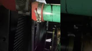 Water leakage Cummins 6CTA genset love music song jubinnautiyal automobile newsong cummins [upl. by Roslyn]