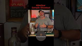 Short Aberlour Sample Shootout singlemalt scotch whisky [upl. by Edla929]