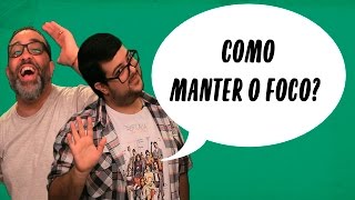 Como manter o foco  Me Tira Uma Dúvida  Descomplica [upl. by Ocer]