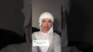 KEFFIYEH TUTORIAL✨🧕🏼🤍shortstrendingtrendingshortstiktokaestheticarabytytshorthijabviral [upl. by Atikin664]