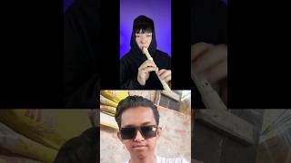 Recorder Flute beatbox challenge beatbox tiktok [upl. by Wilfrid]