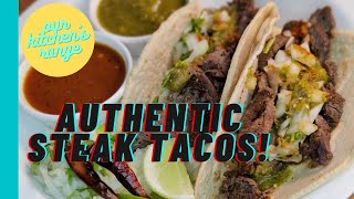 How to Make Authentic STEAK TACOS at Home  Salsa Picante  কিভাবে বাড়িতে স্টেক টাকোস তৈরি করবেন [upl. by Eannyl]